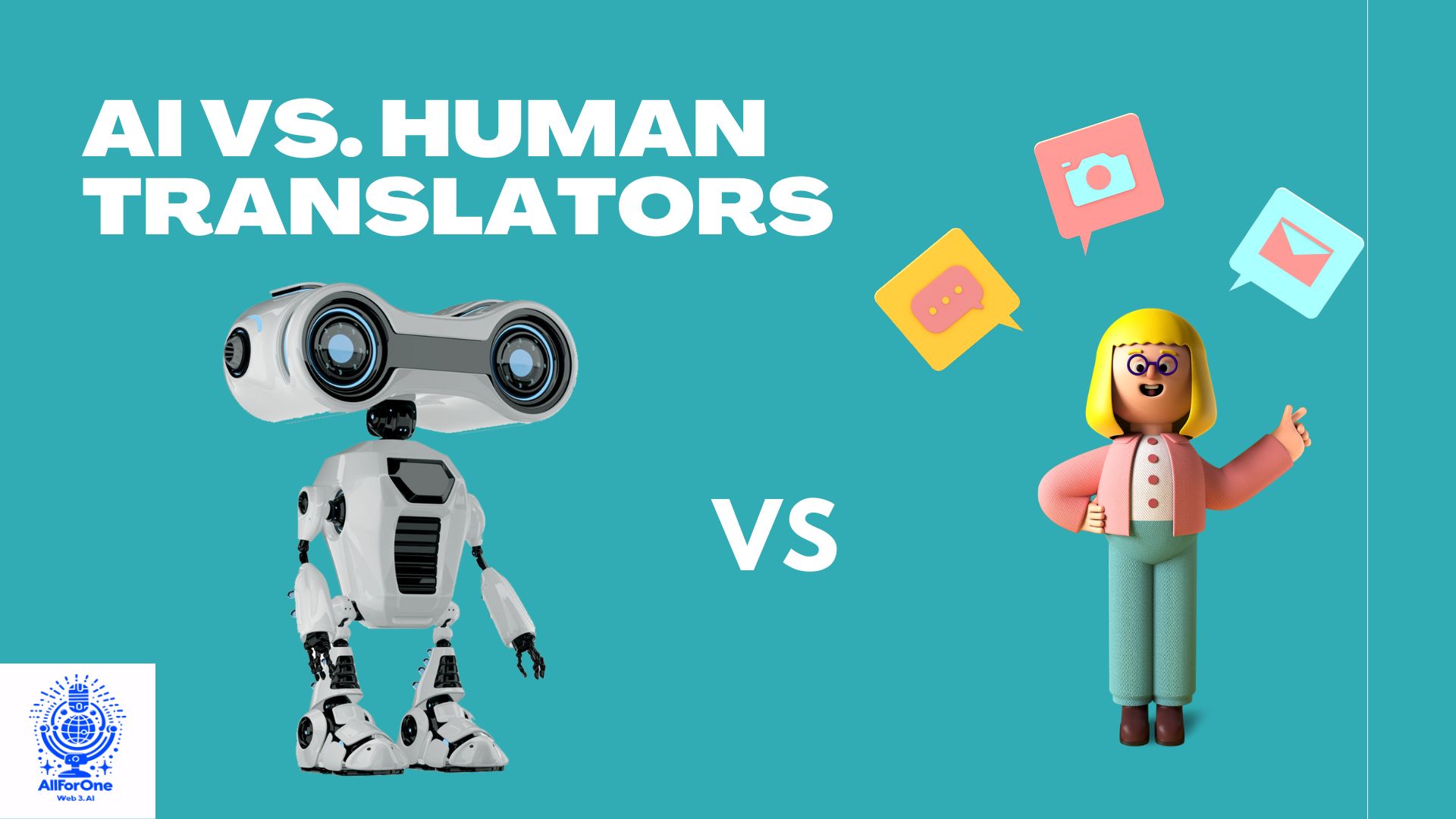 AI vs. Human Translators: The New Age of Language Services